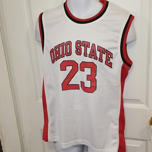 ohio state buckeyes basketball jersey